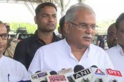 टिकट देने के बाद काट रहे नाम....BJP की वायरल सूची पर CM बघेल का तंज....कहा- पार्टी की आंतरिक गुटबाजी का है परिणाम....