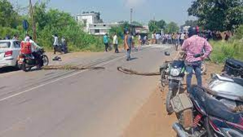 धमतरी में भीषण सड़क हादसा : एक ही परिवार के दो सदस्यों की मौत...2 की हालत गंभीर....