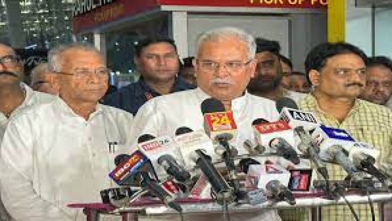 15 अक्टूबर को आएगी कांग्रेस की पहली सूची….CM भूपेश बघेल का बड़ा बयान....