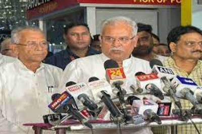 15 अक्टूबर को आएगी कांग्रेस की पहली सूची….CM भूपेश बघेल का बड़ा बयान....