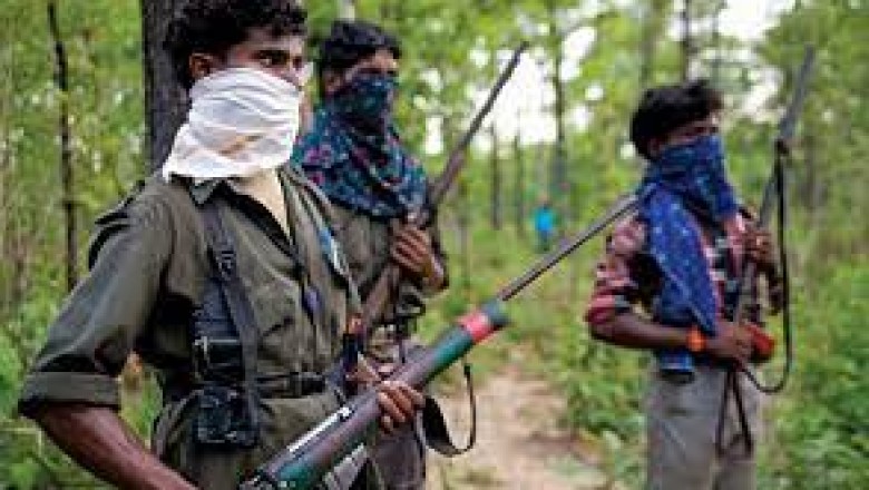 बस्तर में नक्सलियों ने किया चुनाव का बहिष्कार.....मतदाता डर के कारण नही लगवा रहे उंगली में स्याही....