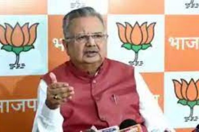 पूर्व CM रमन सिंह ने पहले चरण के बाद दूसरे चरण में भी आगे रहने का किया दावा....