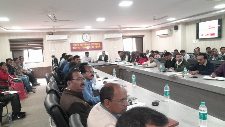भारत सरकार के केंद्रीय राज्य मंत्री ने किया सुशासन सप्ताह शुभारंभ कलेक्टर  एल्मा वर्चुअल माध्यम से शामिल हुए