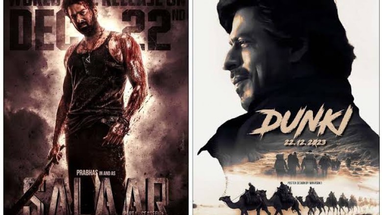 डंकी के आगे नहीं चल पाया 'सालार' का जादू ;  एडवांस बुकिंग कलेक्शन में डंकी ने सलार को पीछे छोडा