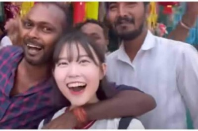 साउथ कोरियाई ब्लॉगर के साथ तीन युवकों ने की बदतमीजी , सोशल मीडिया में तेज़ी से हो रहा विडियो वायरल