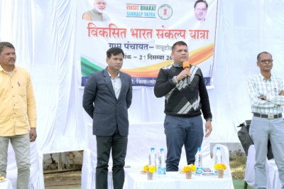 संकल्प-सिद्द्त के साथ विकसित भारत संकल्प का सपना हो रहा है साकार, हितग्राहियों को मिल रहा लाभ आपार
