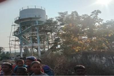 40 फीट ऊंची टंकी से गिरे 2 मजदूर, एक की  मौतः दूसरे की हालत नाजुक
