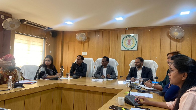 अभ्यर्थियों द्वारा संधारित निर्वाचन व्यय लेखा के मिलान हेतु लेखा समाधान बैठक संपन्न