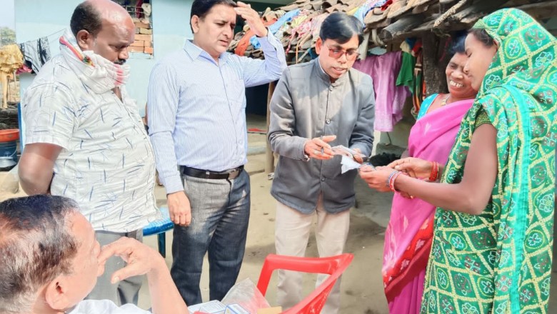 घर में कैद मानसिक रोगी तक पहुंचा जिला मानसिक स्वास्थ्य दल
