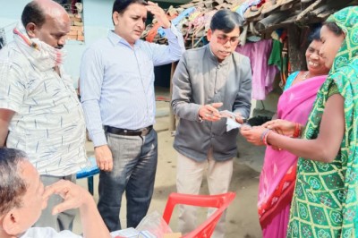 घर में कैद मानसिक रोगी तक पहुंचा जिला मानसिक स्वास्थ्य दल