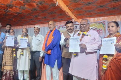 एकसाथ पांच लोगों ने देहदान कर पेश की मानवता की मिसाल , प्रनाम के पवन केसवानी ने की काउंसलिंग