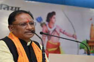 पिछली सरकार ने नक्सलवाद के खिलाफ गम्भीरता से लड़ाई नहीं लड़ी : मुख्यमंत्री  विष्णु देव साय