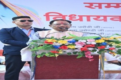 वीर नारायण सिंह बलिदान दिवस समारोह में शामिल  हुए सीएम विष्णु देव साय