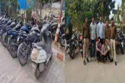 पुलिस की एक चालऔर24 बाइक चोरों को ऐसे पहुंचाया सलाखों के पीछे…