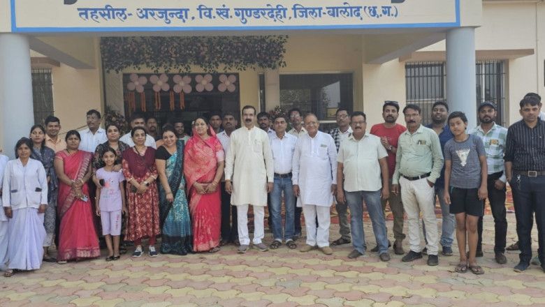 सामुदायिक स्वास्थ्य केन्द्र अर्जुंदा में जीणोद्धार के द्वारा 15 ओपीडी कमरों का निर्माण किया गया।