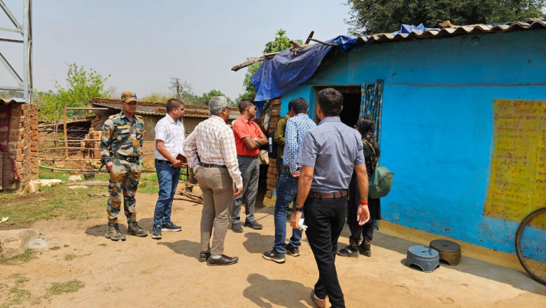 - कलेक्टर ने किया मिजल्स रूबेला सर्वे का निरीक्षण