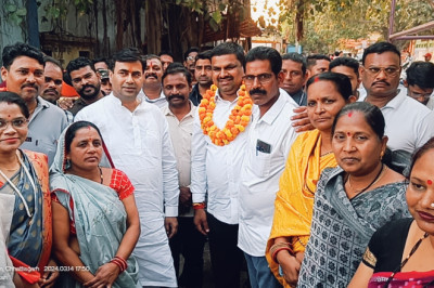 मुक्तिधामों के कायाकल्प के लिए विधायक गजेंद्र यादव एवं महापौर धीरज बाकलीवाल ने किया भूमिपूजन: