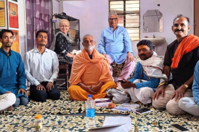 पंचगव्य विद्यापीठ्म कांचीपुरम् तमिलनाडु के कुलपति डॉ. कमल टावरी ने पंचगव्य डॉक्टर्स एवं गौसेवकों को दिया विशेष मार्गदर्शन