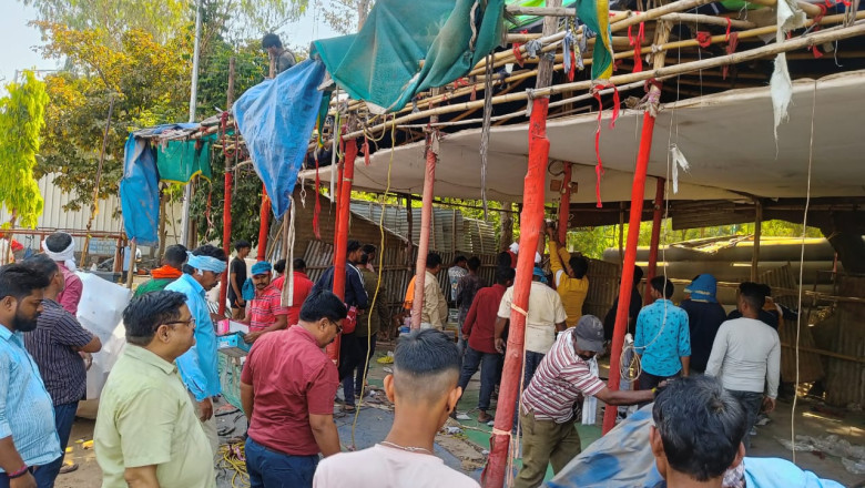 -राजेन्द्र पार्क अवैध कब्जा,विरोध के बाद भी सख्ती कार्रवाही,हटाया कब्जा   -
