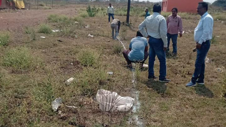 दुर्ग शहर से निकलने वाले ठोस अपशिष्ट का निष्पादन हेतु प्लांट की स्थापना का कार्य प्रारंभ: