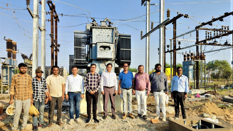 *पुटपुरा एवं बदनारा उपकेंद्रों में 61 लाख 21 हजार रुपए की लागत से 3.15 एम.व्ही.ए. के अतिरिक्त पॉवर ट्रांसफार्मर ऊर्जीकृत*