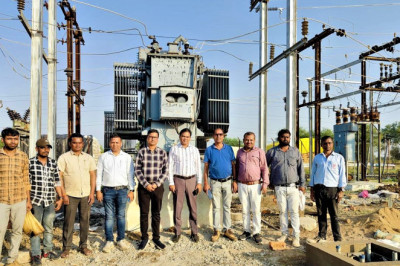 *पुटपुरा एवं बदनारा उपकेंद्रों में 61 लाख 21 हजार रुपए की लागत से 3.15 एम.व्ही.ए. के अतिरिक्त पॉवर ट्रांसफार्मर ऊर्जीकृत*