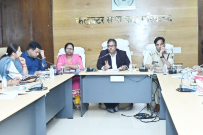 जिले में 26 अप्रैल को होगी वोटिंग, 4 जून को होगी मतगणना  28 मार्च से नाम निर्देशन की होगी शुरुआत, 4 अप्रैल अंतिम तिथि निर्धारित