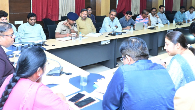 निर्वाचन के कार्यों को आपसी समन्वय से समय-सीमा में संपादित करें नोडल अधिकारी :- कलेक्टर अग्रवाल