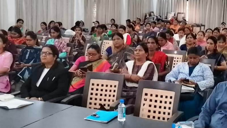 महिलाओं का लैगिक उत्पीड़न विषय पर एक दिवसीय प्रशिक्षण सह कार्यशाला सम्पन्न