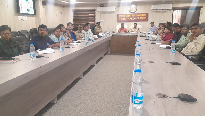स्वतंत्र, निष्पक्ष एवं शांतिपूर्ण निर्वाचन के लिए सभी अधिकारी प्रतिबद्ध रहें - कलेक्टर