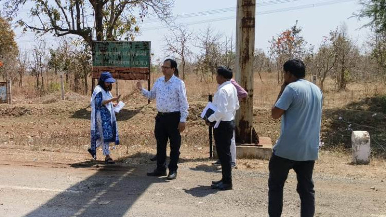 कलेक्टर ने कल्लूबंजारी एवं दामाबंजारी चेकपोस्ट का किया निरीक्षण