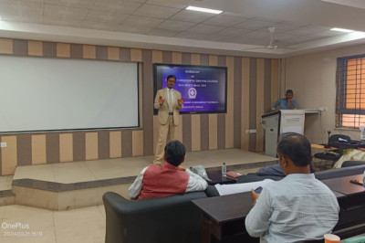छत्तीसगढ़ स्वामी विवेकानंद तकनीकी विश्वविद्यालय भिलाई में दो दिवसीय कार्यशाला कंटेंट क्रिएशन फॉर स्वयं कोर्सेस संपन्न