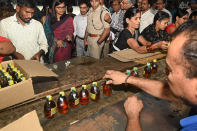लोकसभा निर्वाचन 2024 की तैयारियों हेतु कलेक्टर एवं एसपी ने किया शहर के विभिन्न क्षेत्रों का निरीक्षण