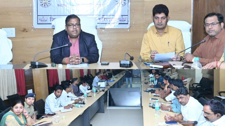 राजनैतिक दलों की उपस्थिति में ईव्हीएम और वीवीपैट मशीन का प्रथम रेण्डमाईजेशन