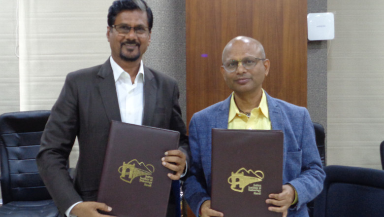 छत्तीसगढ़  स्वामी  विवेकानंद  तकनीकी  विश्वविद्यालय  भिलाई एवं आई आई टी मंडी हिमाचल प्रदेश के मध्य शैक्षणिक अनुबंध