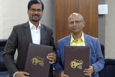 छत्तीसगढ़  स्वामी  विवेकानंद  तकनीकी  विश्वविद्यालय  भिलाई एवं आई आई टी मंडी हिमाचल प्रदेश के मध्य शैक्षणिक अनुबंध