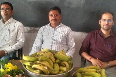 बुचीभरदा स्कूल में न्योता भोज