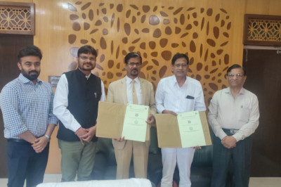 छत्तीसगढ़ स्वामी तकनीकी विश्वविद्यालय भिलाई एवं पं. दीन दयाल उपाध्याय स्मृति स्वास्थ्य विज्ञान एवं आयुष विश्वविद्यालय छत्तीसगढ़ के मध्य शैक्षणिक अनुबंध