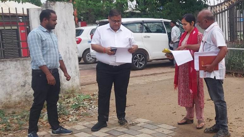 जिले के सभी अस्पताल के ओपीडी पर्ची में स्लोगन की मुहर से शत प्रतिशत मतदान के लिए लोगों को किया जा रहा है जागरूक