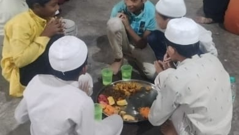 माहे रमजान में इबादत का दौर जारी, बड़ों के साथ बच्चे भी रख रहे रोजा