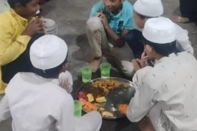 माहे रमजान में इबादत का दौर जारी, बड़ों के साथ बच्चे भी रख रहे रोजा