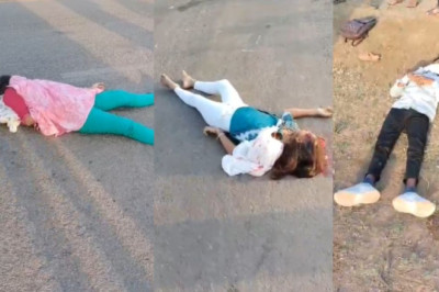 सड़क हादसे में दो की मौत, एक बाइक पर चार लोग थे सवार, परीक्षा देने आ रहे थे खैरागढ़