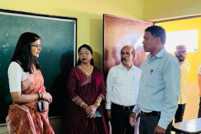 सेक्टर 9 हॉस्पिटल चौक से ग्लोब चौक तक मैराथॉन का हुआ आयोजन