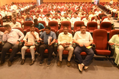निर्वाचन कार्य के लिए सेक्टर अधिकारियों को दिया गया प्रशिक्षण