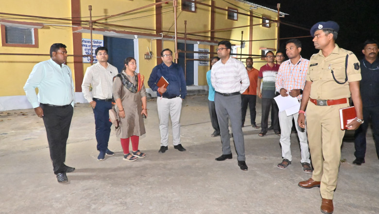 पुलिस प्रेक्षक कलासागर ने विगत शाम मंडी परिसर स्थित स्ट्रांग रूम का किया औचक निरीक्षण