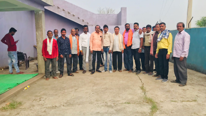 भाट समाज का आवश्यक बैठक  संपन्न