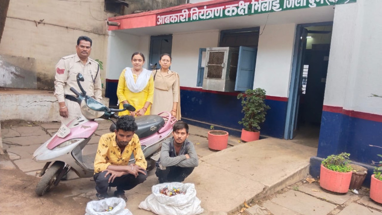 आबकारी विभाग ने की 03 प्रकरण दर्ज, आरोपी गिरफ्तार