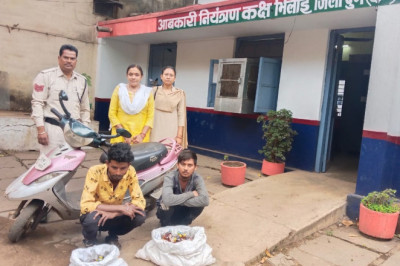 आबकारी विभाग ने की 03 प्रकरण दर्ज, आरोपी गिरफ्तार