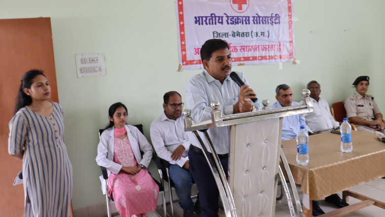 जिले के कलेक्टर एवं एसपी ने किया चार दिवसीय प्राथमिक चिकित्सा प्रशिक्षण कार्यक्रम का शुभारंभ