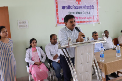 जिले के कलेक्टर एवं एसपी ने किया चार दिवसीय प्राथमिक चिकित्सा प्रशिक्षण कार्यक्रम का शुभारंभ